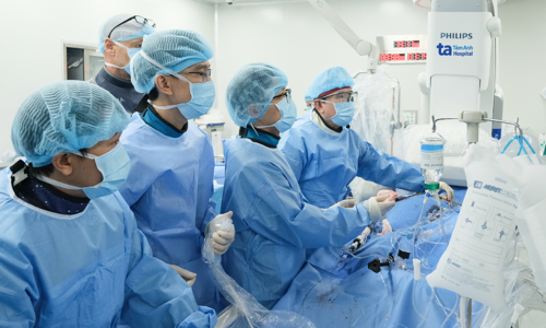 Heart valve replacement without open surgery