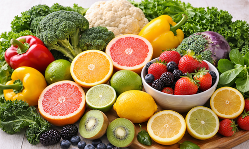 6 food groups beneficial for lung health during seasonal transitions