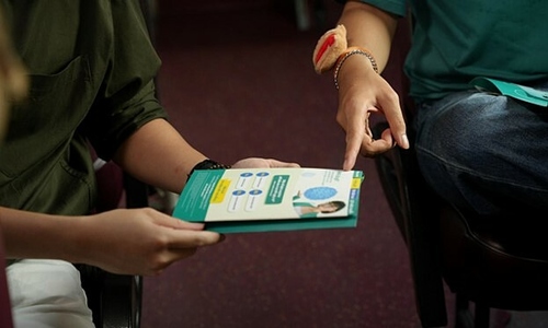 Young people embrace openness about sexual health