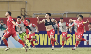 Hanoi Police avoids Japanese club in AFC Champions League Two