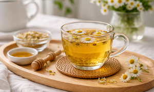 What happens when you drink chamomile tea?