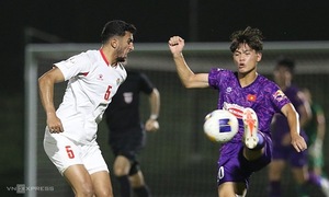 Jordan: Vietnam's first opponent at the 2026 U23 Asian Cup finals