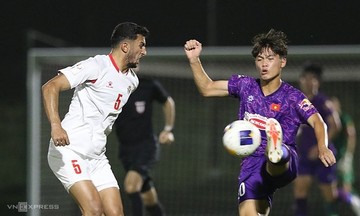 Jordan: Vietnam's first opponent at the 2026 U23 Asian Cup finals