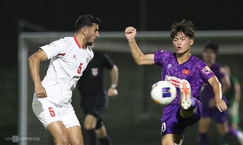 Jordan: Vietnam's first opponent at the 2026 U23 Asian Cup finals