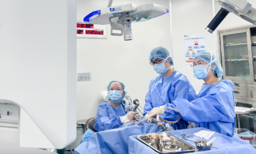 Father's cancer diagnosis concealed to ensure peace of mind for surgery