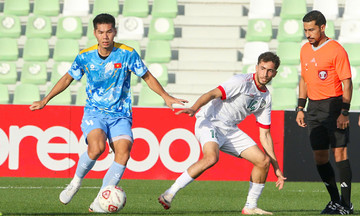 Vietnam loses ahead of 2026 AFC U23 Asian Cup