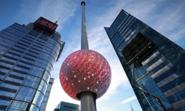 People worldwide eagerly await new year's eve