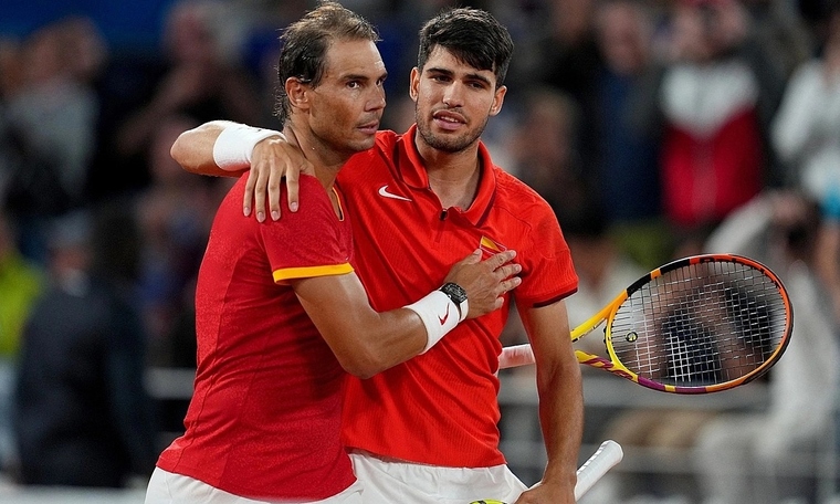 Nadal declines to coach Alcaraz