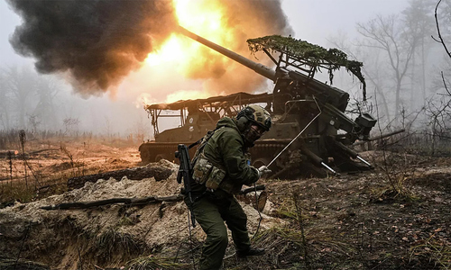 Russian military asked to expand buffer zone in Ukraine