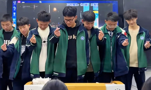 Unusual punishment for late students captivates millions