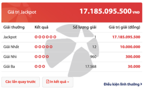 Last jackpot of 2025 claimed by winner