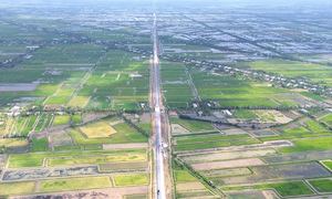 Hau Giang - Ca Mau expressway opening delayed