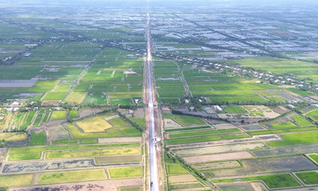 Hau Giang - Ca Mau expressway opening delayed