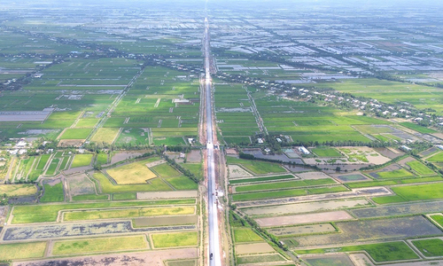 Hau Giang - Ca Mau expressway opening delayed
