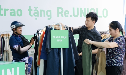 How re.uniqlo creates a 'new life cycle' for clothing