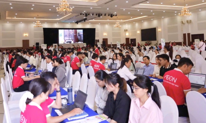 Aeon Vietnam increases recruitment for 2026