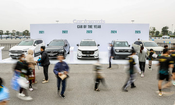 Car Awards 2025 - five years building a space for Vietnamese users