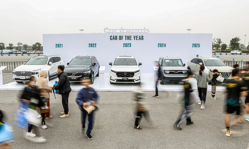 Car Awards 2025 - five years building a space for Vietnamese users