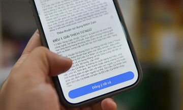 National Competition Commission requests Zalo to adjust agreement, not force users to 'agree'