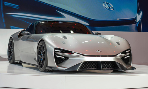 Toyota to compete from Ferrari to Rolls-Royce