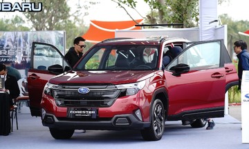 Subaru: the allure of a 'made-in-Japan' vehicle lineup