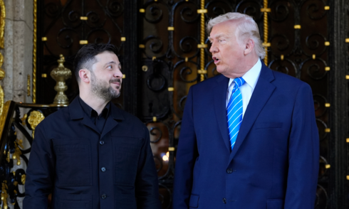 Zelensky discusses potential US troop deployment to Ukraine with Trump
