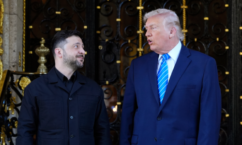 Zelensky discusses potential US troop deployment to Ukraine with Trump