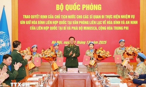 Four officers assigned United Nations peacekeeping missions