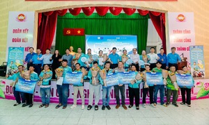 VinFast partners with CEP to support drivers in purchasing electric motorbikes