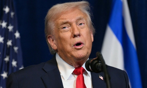 Trump uses veto power for the first time in second term