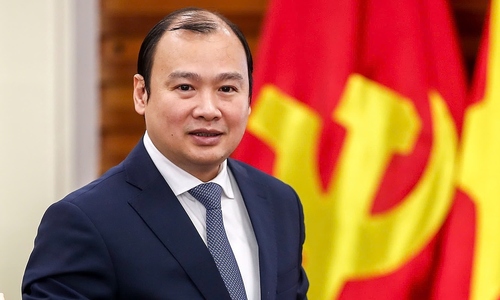 Le Hai Binh appointed deputy director of Ho Chi Minh National Academy of Politics