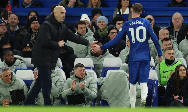 Coach Maresca booed in Chelsea draw
