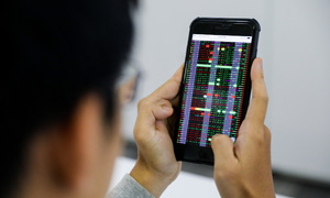 Stocks see strongest growth in eight years