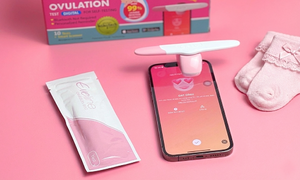 Eveline Care ovulation test kit aids in finding the optimal time for conception