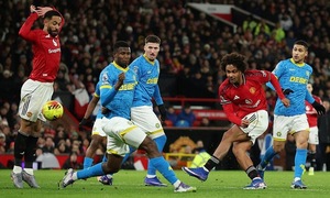 Man Utd draw with bottom-placed premier league team