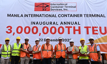 Manila's largest container port handles 3 million TEU for the first time