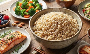 How eating brown rice helps reduce liver fat