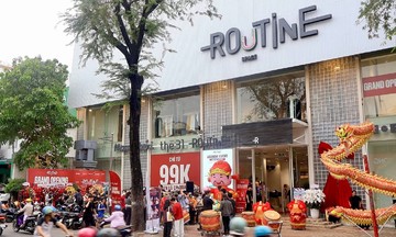 Routine opens 4,500 m2 fashion complex