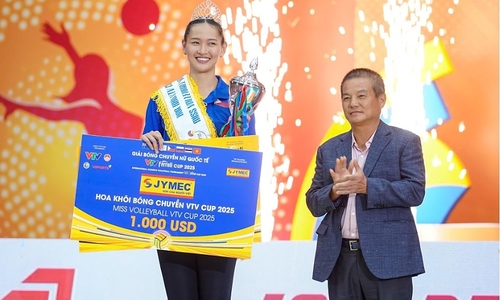Jymec paint accompanies Vietnamese sports