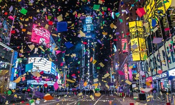 The earliest and latest places to celebrate the new year worldwide