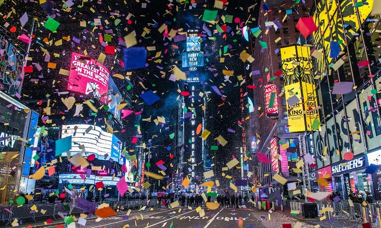 The earliest and latest places to celebrate the new year worldwide