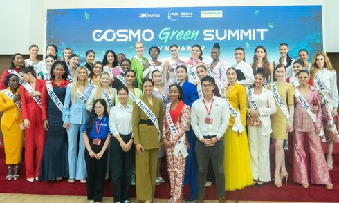 WESET becomes English language partner for Miss Cosmo 2025