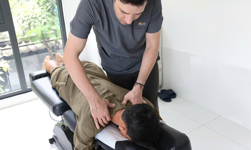 Persistent pain in runners