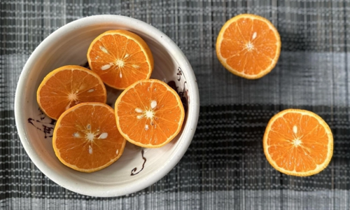 Does eating oranges and tangerines help with sobering up?