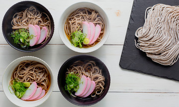 The reason soba noodles are often eaten on new year's eve in Japan