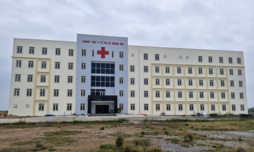 Medical center costing over 60 billion VND left unfinished