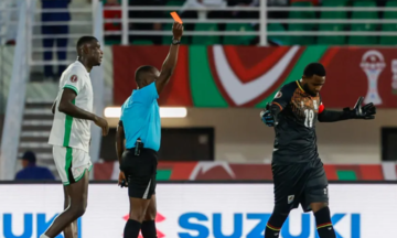 team uses three goalkeepers in one africa cup match