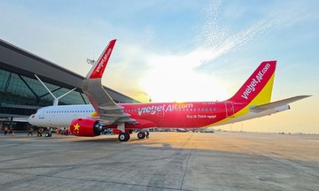 Vietjet welcomes three new aircraft for 2026 Tet peak season