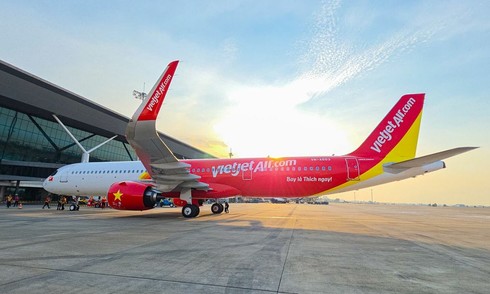 Vietjet welcomes three new aircraft for 2026 Tet peak season
