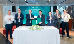 Vietcombank remittance company receives innovative digital transformation award